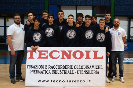 La TECNOIL U18 Gold chiude la regular season con una netta vittoria con Poggibonsi