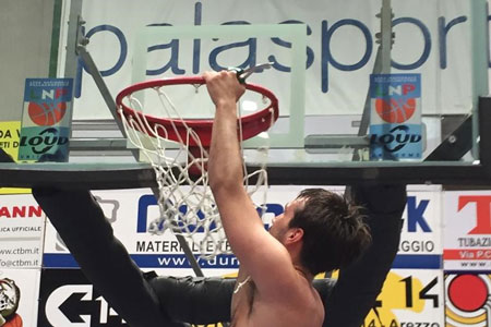 L’Amen Scuola Basket Arezzo vince Gara 5 e sale in Serie C Gold