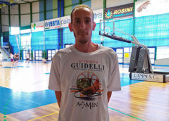 L’Amen Scuola Basket Arezzo e Marco Evangelisti avanti insieme