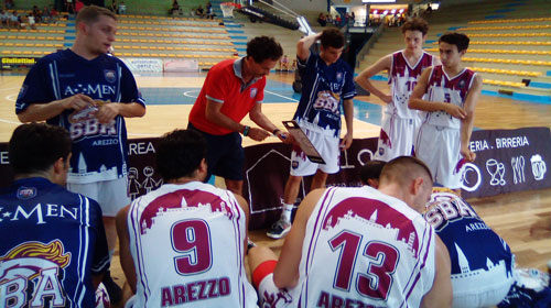 Amen Scuola Basket Arezzo in trasferta a Livorno