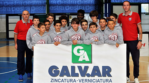 La Scuola Basket Arezzo punta in alto con l’Under13 Galvar