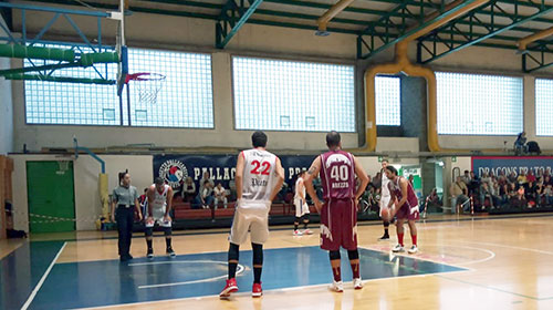 Supplementare fatale per l'Amen Scuola Basket Arezzo a Prato