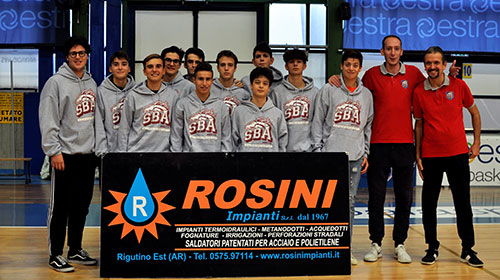 La Rosini Impianti U18 Silver cede solo all'ultimo contro Scandicci e la sfortuna