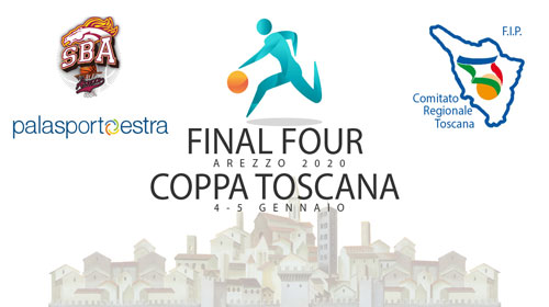 Assegnata alla Scuola Basket Arezzo l'organizzazione delle Finali di Coppa Toscana