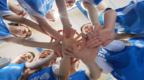 Tutti gli istruttori del Minibasket Nova Verta Scuola Basket Arezzo 2020/2021