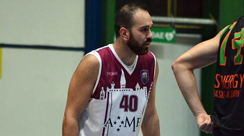 Raul Giommetti è la seconda conferma tra i senatori dell’Amen Scuola Basket Arezzo