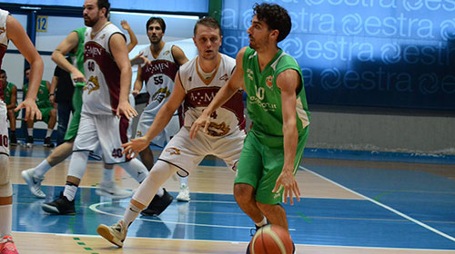 Daniele Rossi è la nuova guardia dell’Amen Scuola Basket Arezzo