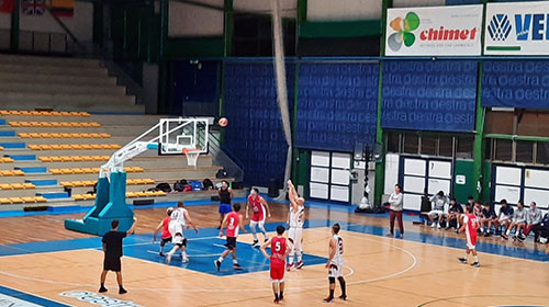 Prima amichevole per l'Amen Scuola Basket Arezzo contro Perugia