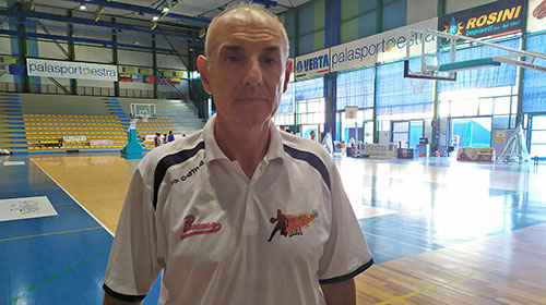Staff Tecnico della Scuola Basket Arezzo 2022/2023