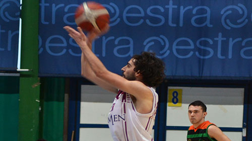 Daniele Rossi confermato dall'Amen Scuola Basket Arezzo