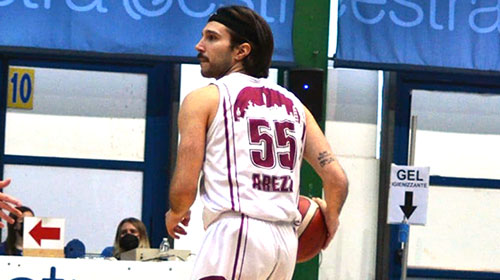 Altra conferma nell'Amen Scuola Basket Arezzo, Carlo Provenzal