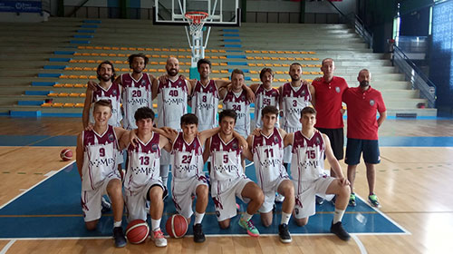 Domenica al via il campionato dell'Amen Scuola Basket Arezzo