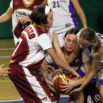L'Under 15 Femminile perde sul campo del Baloncesto Firenze