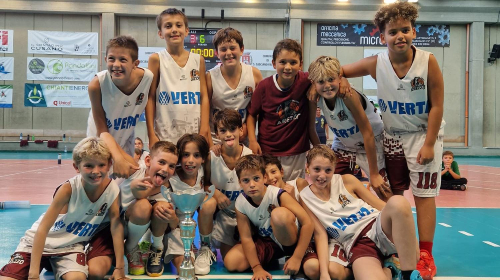 Nova Verta Aquilotti Big 2016 al Torneo Pre-Season di San Casciano