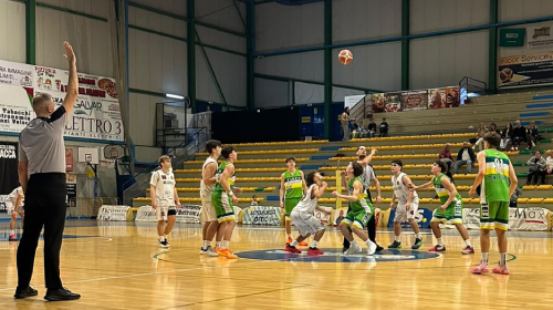 BC Servizi Under 19 Gold ko al Mario D’Agata contro Montevarchi