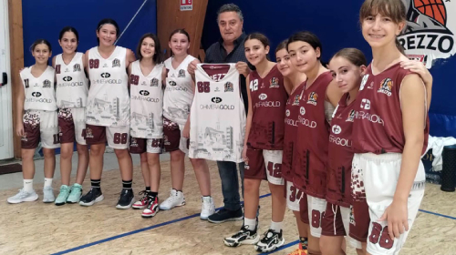 Chimera Gold è il nuovo main sponsor del settore femminile della SBA