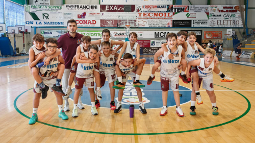 Quadrangolare al Palasport D’Agata per gli Esordienti Nova Verta 2015
