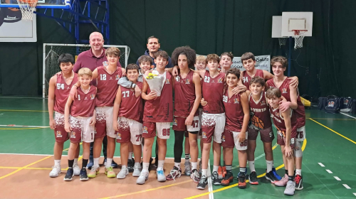 Under 14 Gold corsara all’esordio a Rignano