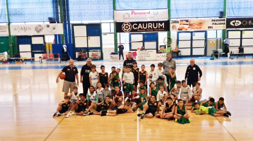 Nova Verta Aquilotti Small 2017 in campo per il triangolare ad Arezzo