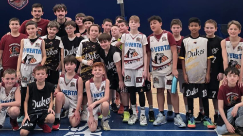 L’Under 13 Maschile ha ospitato in amichevole Sansepolcro