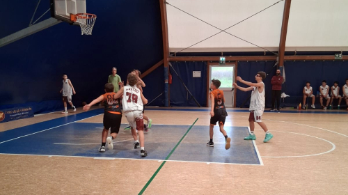 Sabato è iniziato anche il campionato Under 15 CSI