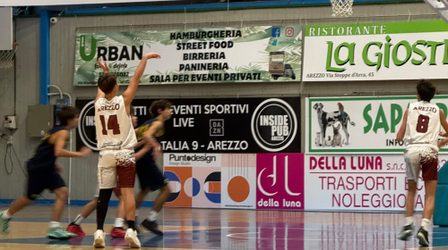Buona la prima per la Tecnoil Under 15 Regionale