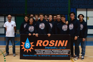 Parte con una sconfitta il campionato della ROSINI IMPIANTI U18 Silver