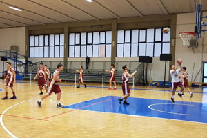 Arriva a Monteroni il primo successo per la ROSINI IMPIANTI U18 Silver