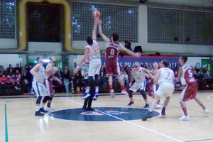 Prato rimane un tabù per l'Amen Scuola Basket Arezzo