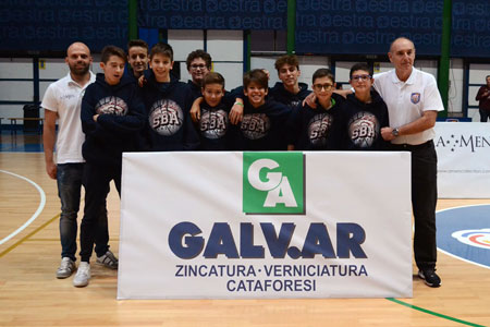 La GALVAR U14 elite chiude il campionato con una sconfitta con Prato