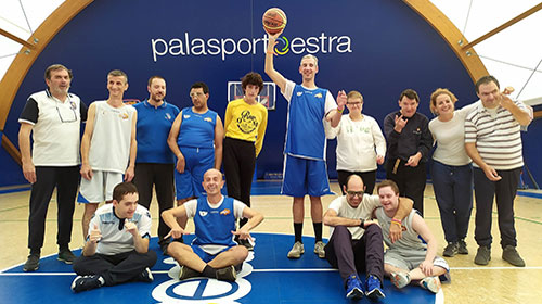 Anche il Centro Tecnico BM SBA partecipa a Special Olympics European Basketball Week