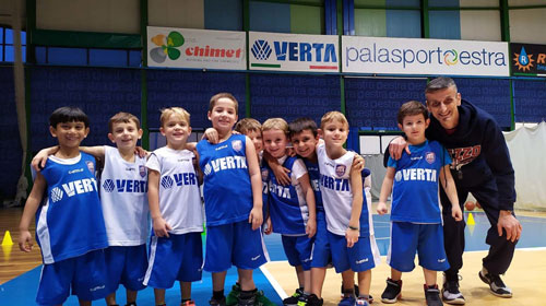 Pulcini, la categoria dei sorrisi della Scuola Basket Arezzo