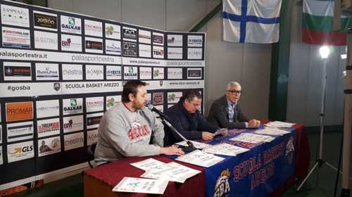 Sabato e Domenica al Palasport Estra "Mario D'Agata"  le Finali di Coppa Toscana