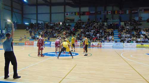 L'Amen Scuola Basket Arezzo ko nella Finale di Coppa Toscana
