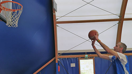 Sport e sociale al via la stagione del basket integrato della Sba