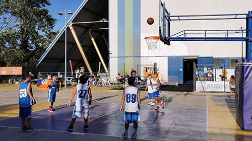 La Scuola Basket Arezzo ospita un nuovo Open Day di minibasket