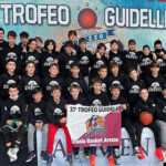 La Scuola Basket Arezzo festeggia al Trofeo Nazionale "Guidelli"