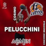 Cosimo Pelucchini approda all'Amen Scuola Basket Arezzo