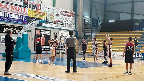 Brillante successo della Rosini Impianti contro la Virtus Siena