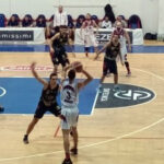 La corsa dell'Amen Scuola Basket Arezzo in Coppa Toscana si ferma in Semifinale