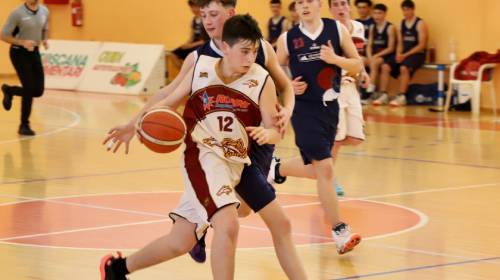 Rosini Impianti Under 15 Silver in finale per il Titolo Regionale
