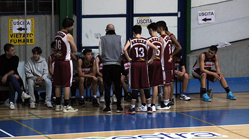 Siena sponda Costone amara per la Chimet Under 17 Silver A