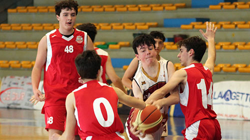 Chimet Under 17 Silver B cede nel finale con Prato Basket Giovane