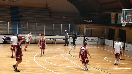 Disco rosso per l’Amen Under 19 Silver a San Giovanni Valdarno