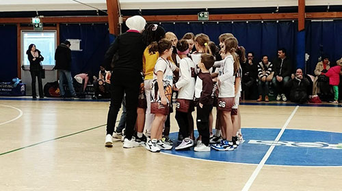 Il punto sul Minibasket Femminile Nova Verta