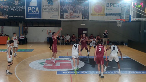 Amen BC Servizi rimontata nel finale a Tortona dalla Gulliver