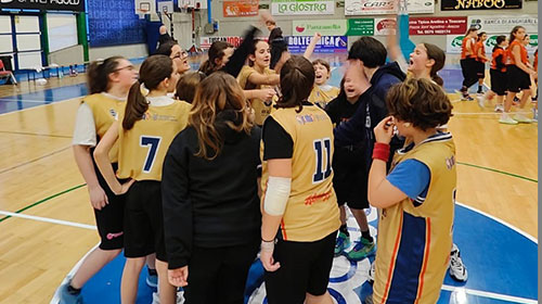 Bella prestazione casalinga per le Under 13 Pelicans contro Costone