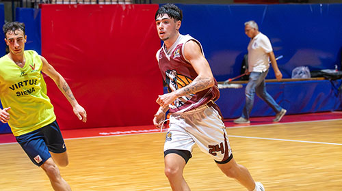 Sabato al Palasport Estra ultima amichevole per la SBA