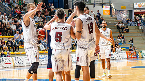 Al Palasport Estra arriva la capolista Costone per il Centro Tecnico BM Arezzo