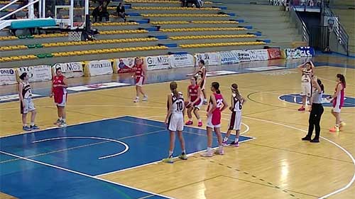 Al Palasport Estra USE Rosa Empoli batte l’Under 15 Femminile